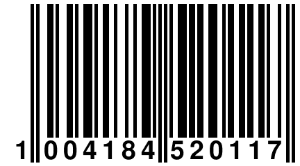 1 004184 520117