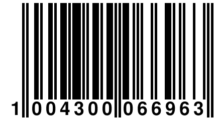 1 004300 066963