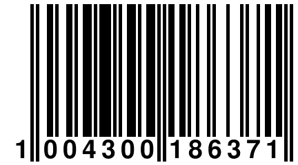 1 004300 186371