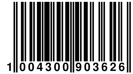 1 004300 903626