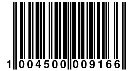 1 004500 009166