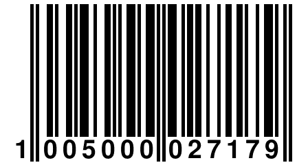 1 005000 027179