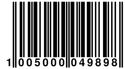 1 005000 049898