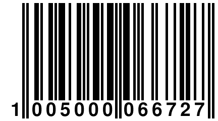 1 005000 066727