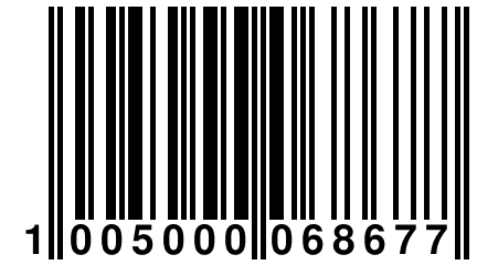 1 005000 068677