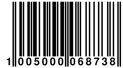 1 005000 068738