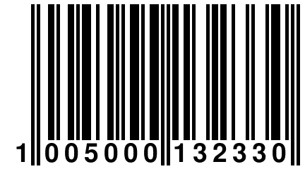 1 005000 132330