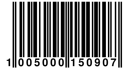 1 005000 150907