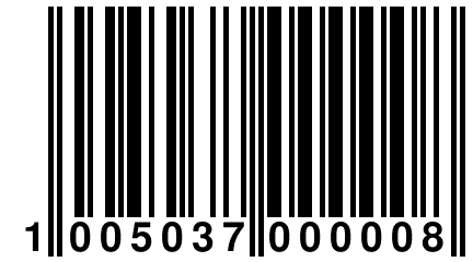 1 005037 000008