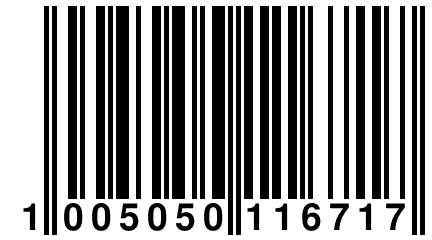 1 005050 116717