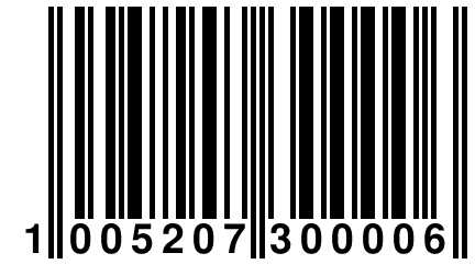 1 005207 300006