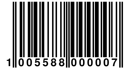 1 005588 000007