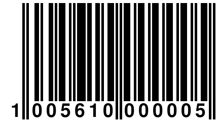 1 005610 000005