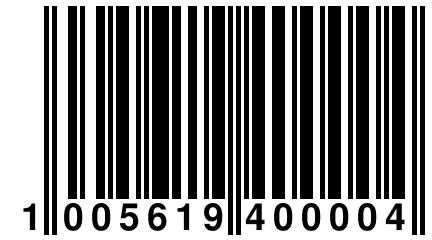 1 005619 400004