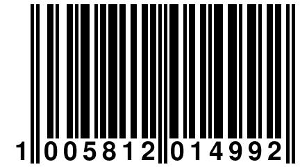 1 005812 014992