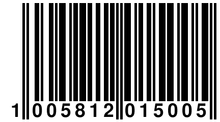 1 005812 015005