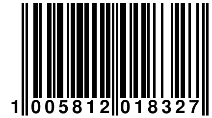 1 005812 018327