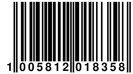 1 005812 018358