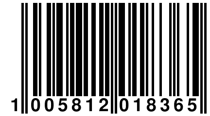 1 005812 018365