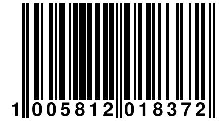 1 005812 018372