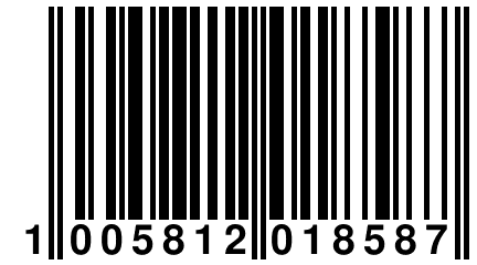 1 005812 018587