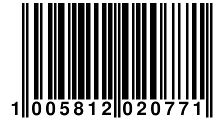 1 005812 020771