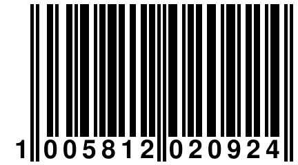 1 005812 020924