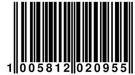 1 005812 020955