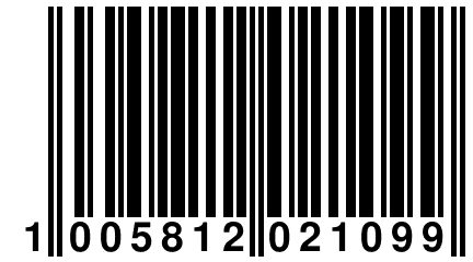 1 005812 021099