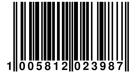 1 005812 023987