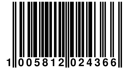 1 005812 024366