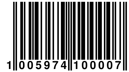 1 005974 100007