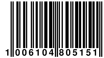 1 006104 805151