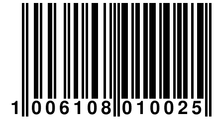 1 006108 010025