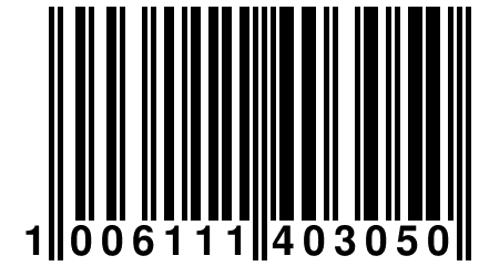 1 006111 403050