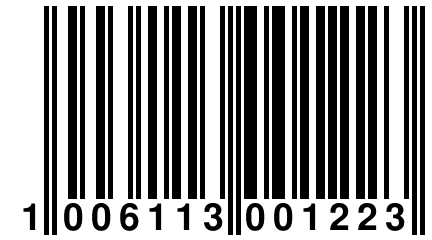 1 006113 001223