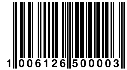 1 006126 500003