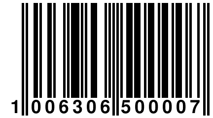 1 006306 500007