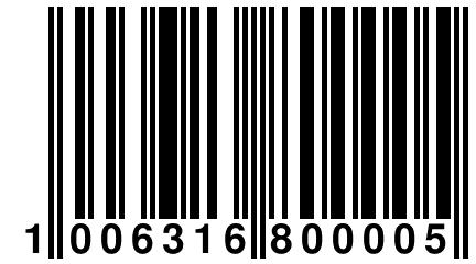 1 006316 800005