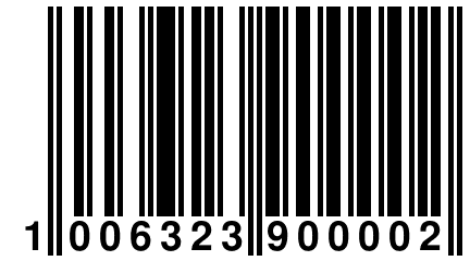 1 006323 900002