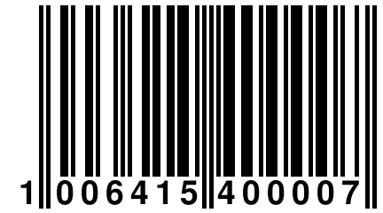 1 006415 400007