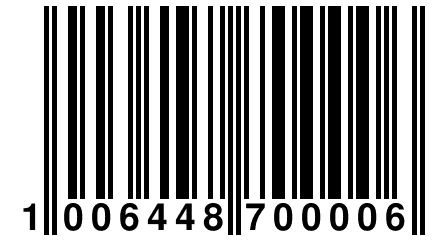 1 006448 700006