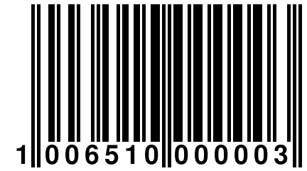 1 006510 000003