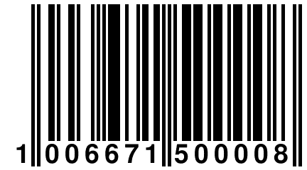 1 006671 500008