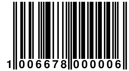 1 006678 000006