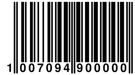 1 007094 900000