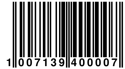 1 007139 400007