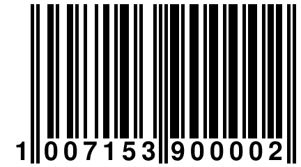 1 007153 900002