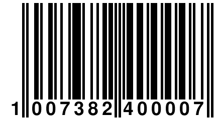 1 007382 400007