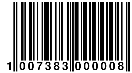 1 007383 000008